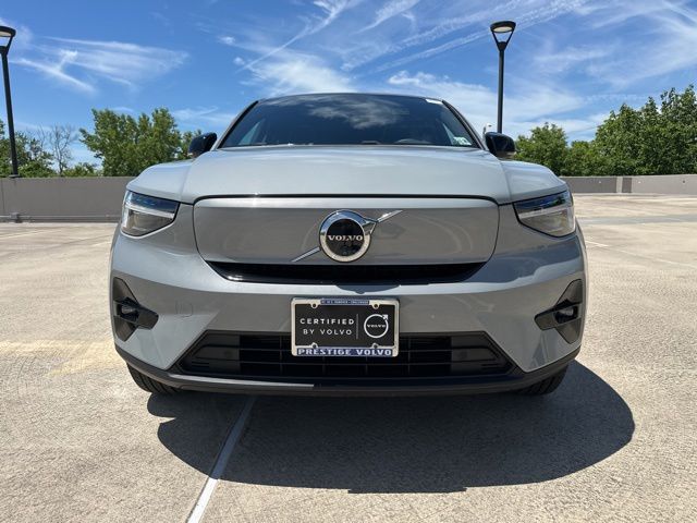 Certified 2024 Volvo C40 Ultimate with VIN YV4ER3GM0R2095910 for sale in East Hanover, NJ