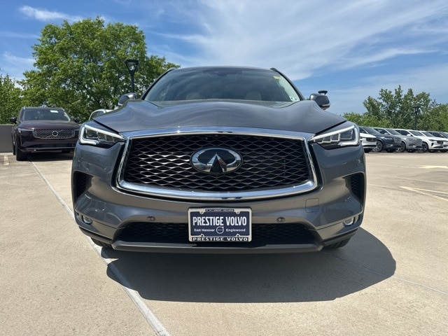 Used 2022 INFINITI QX50 Sensory with VIN 3PCAJ5EB2NF119296 for sale in East Hanover, NJ