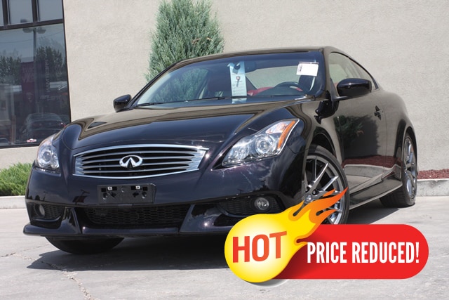 Slc Used Cars For Sale Featuring The 2011 Infinity G37 Ipl