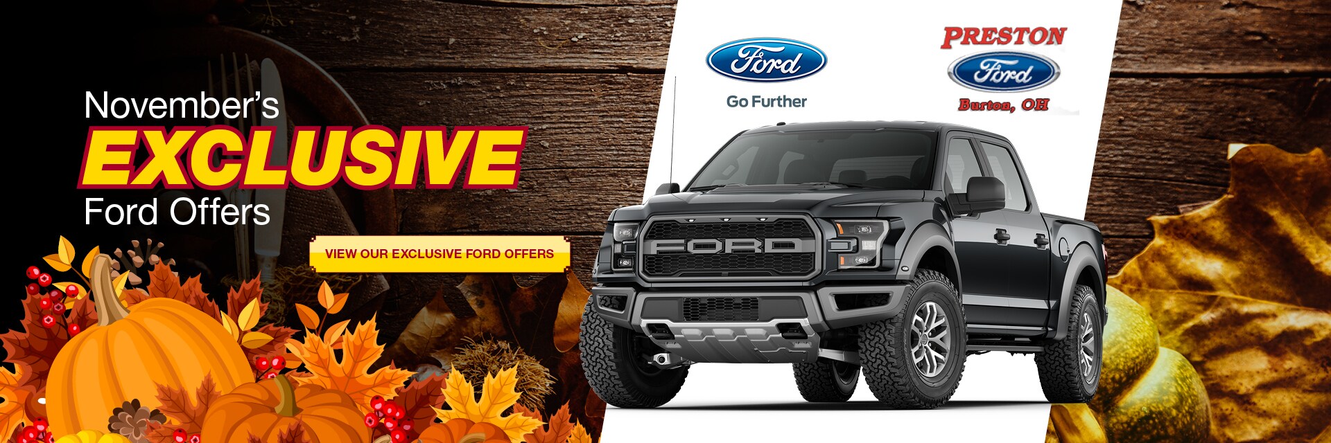 Burton Preston Ford Inc. New & Used Ford Cars