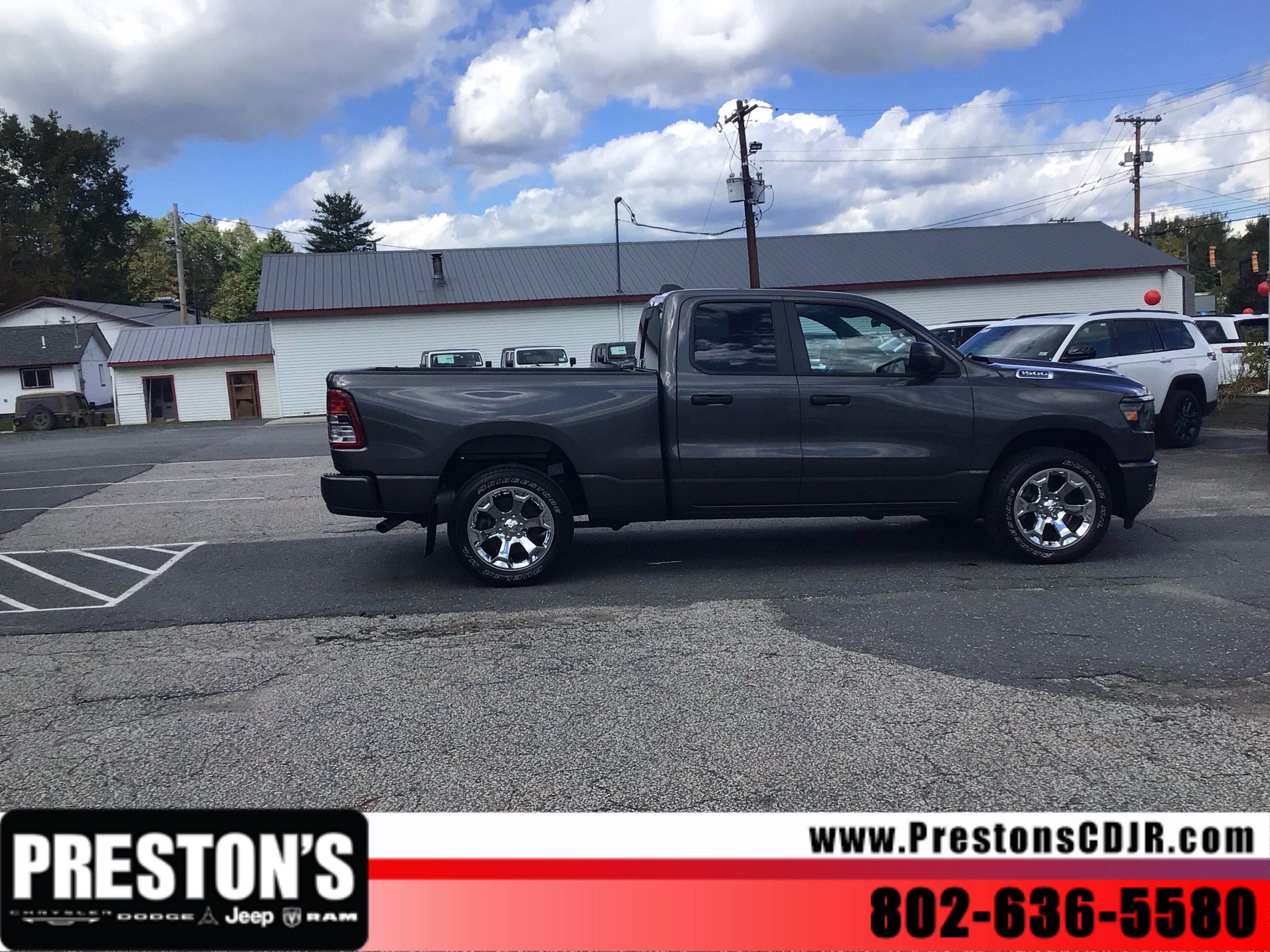 2024 RAM Ram 1500 Pickup Tradesman - Photo 9