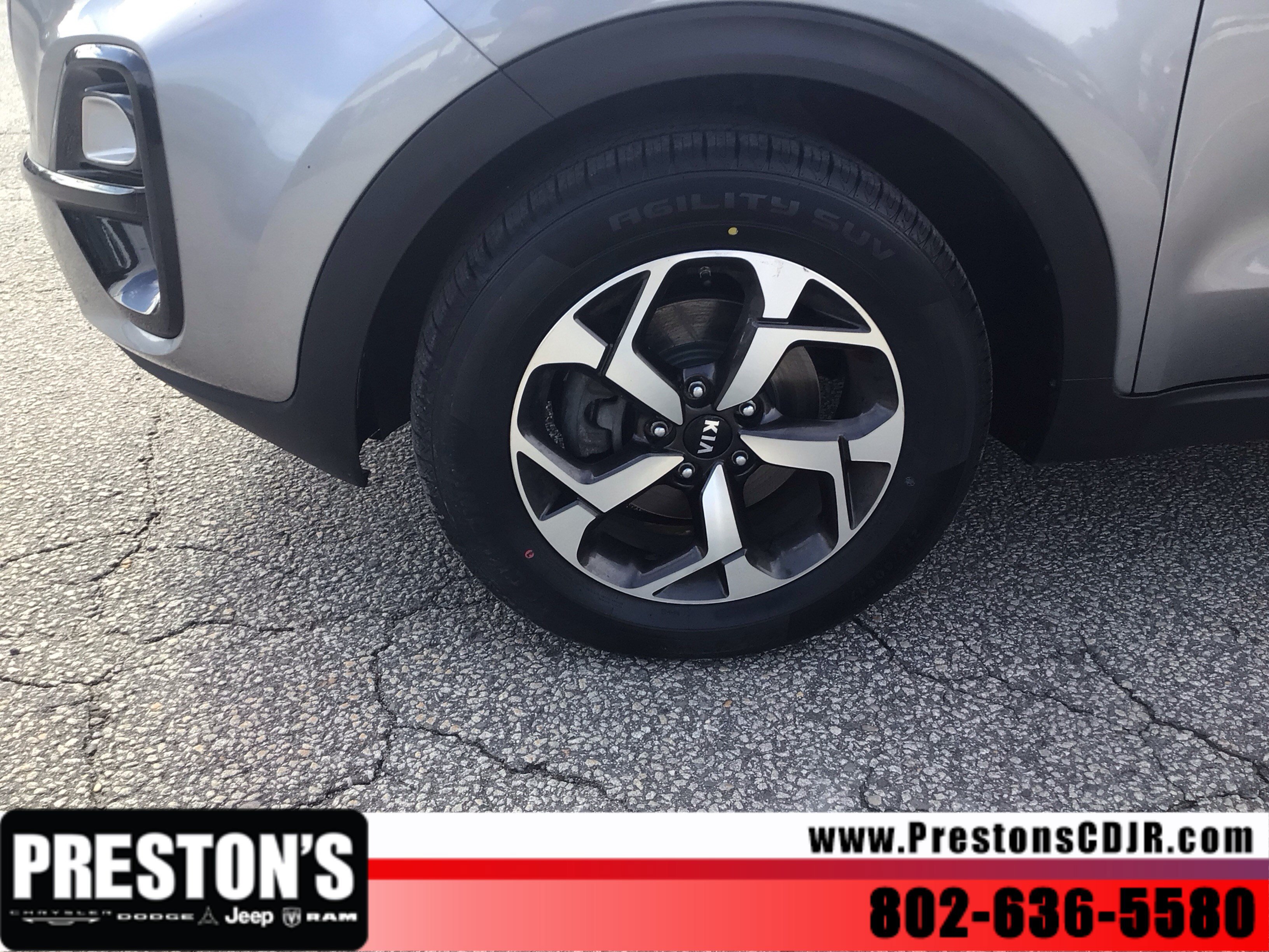 2020 Kia Sportage LX - Photo 10