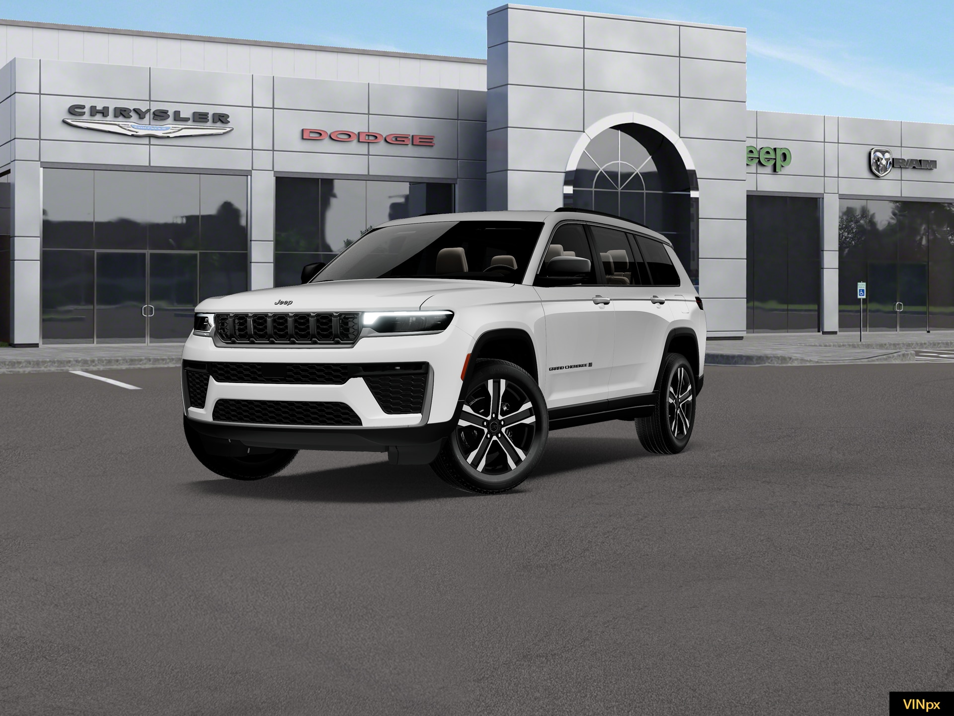 2027 Jeep Grand Cherokee L