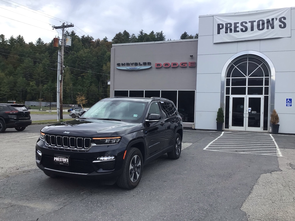Used 2024 Jeep Grand Cherokee 4xe Base SUV