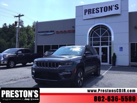 2024 Jeep Grand Cherokee 4xe Base SUV