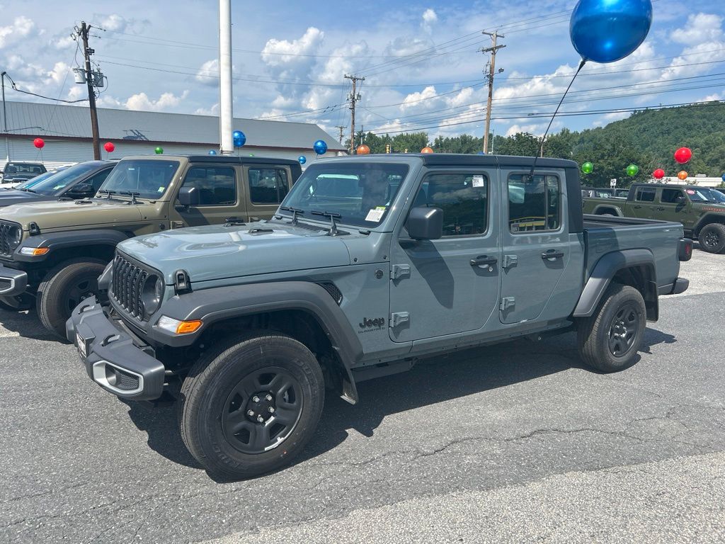 2026 Jeep Gladiator