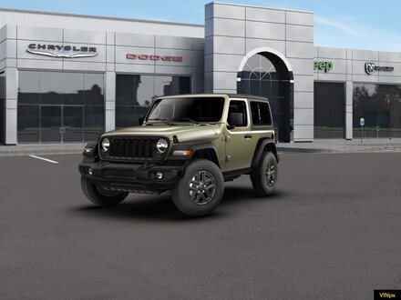 2026 Jeep Wrangler 2-DOOR SPORT Sport Utility
