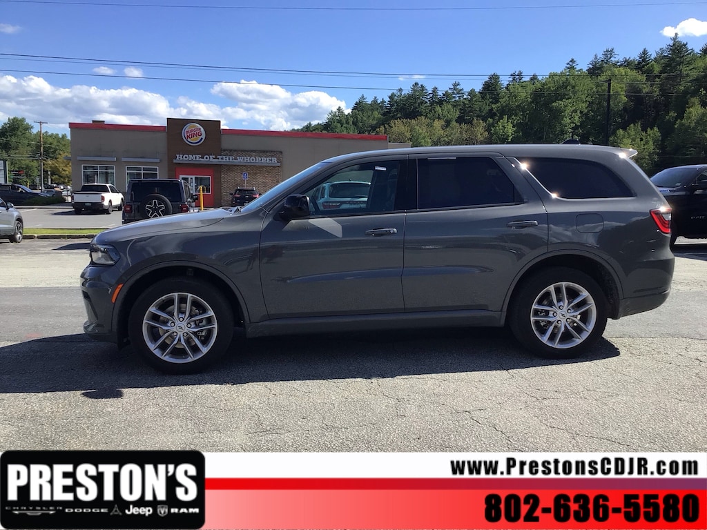 Used 2026 Dodge Durango GT SUV