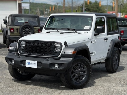 2026 Jeep Wrangler 2-DOOR SPORT Sport Utility