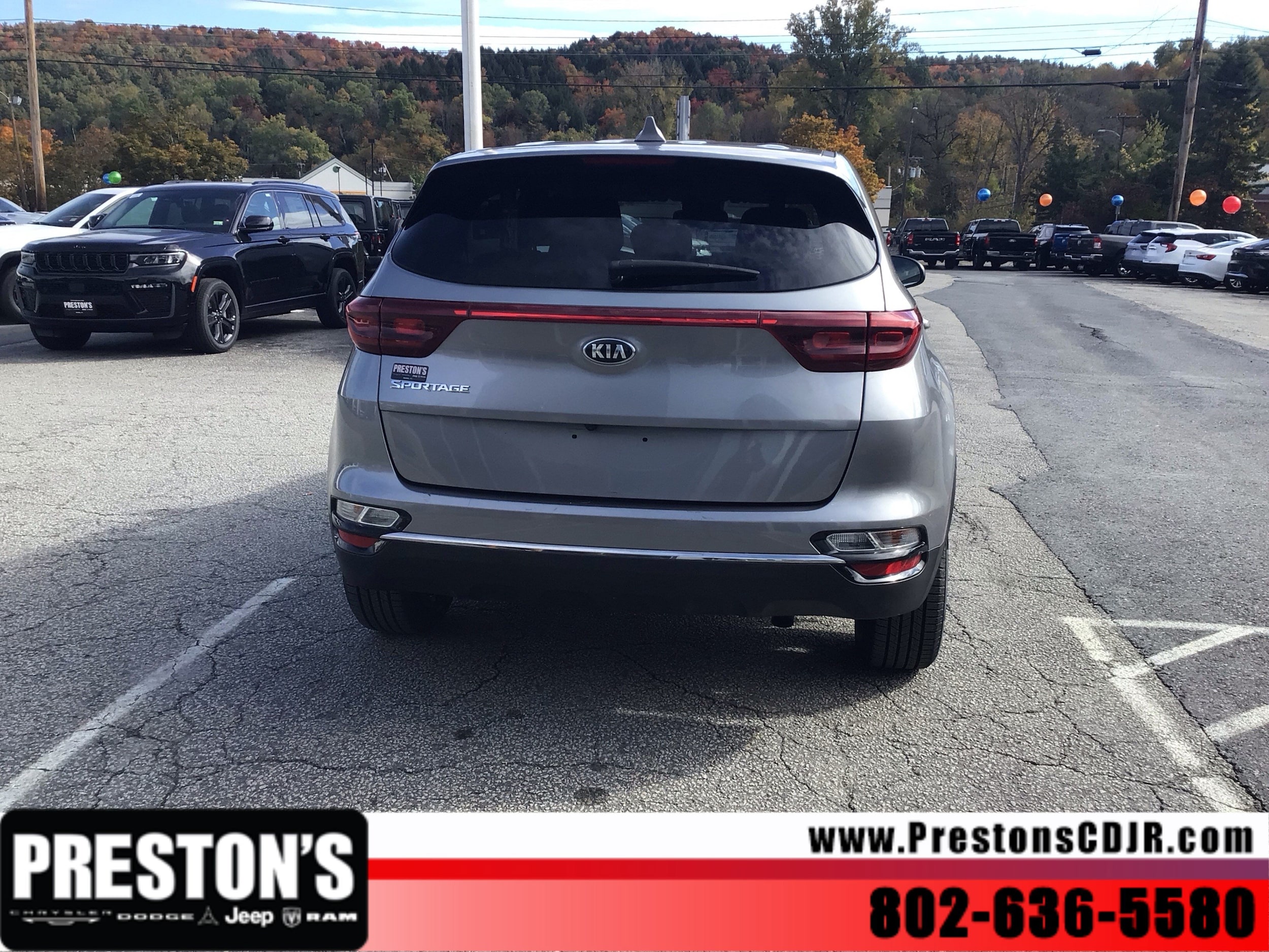 2020 Kia Sportage LX - Photo 4