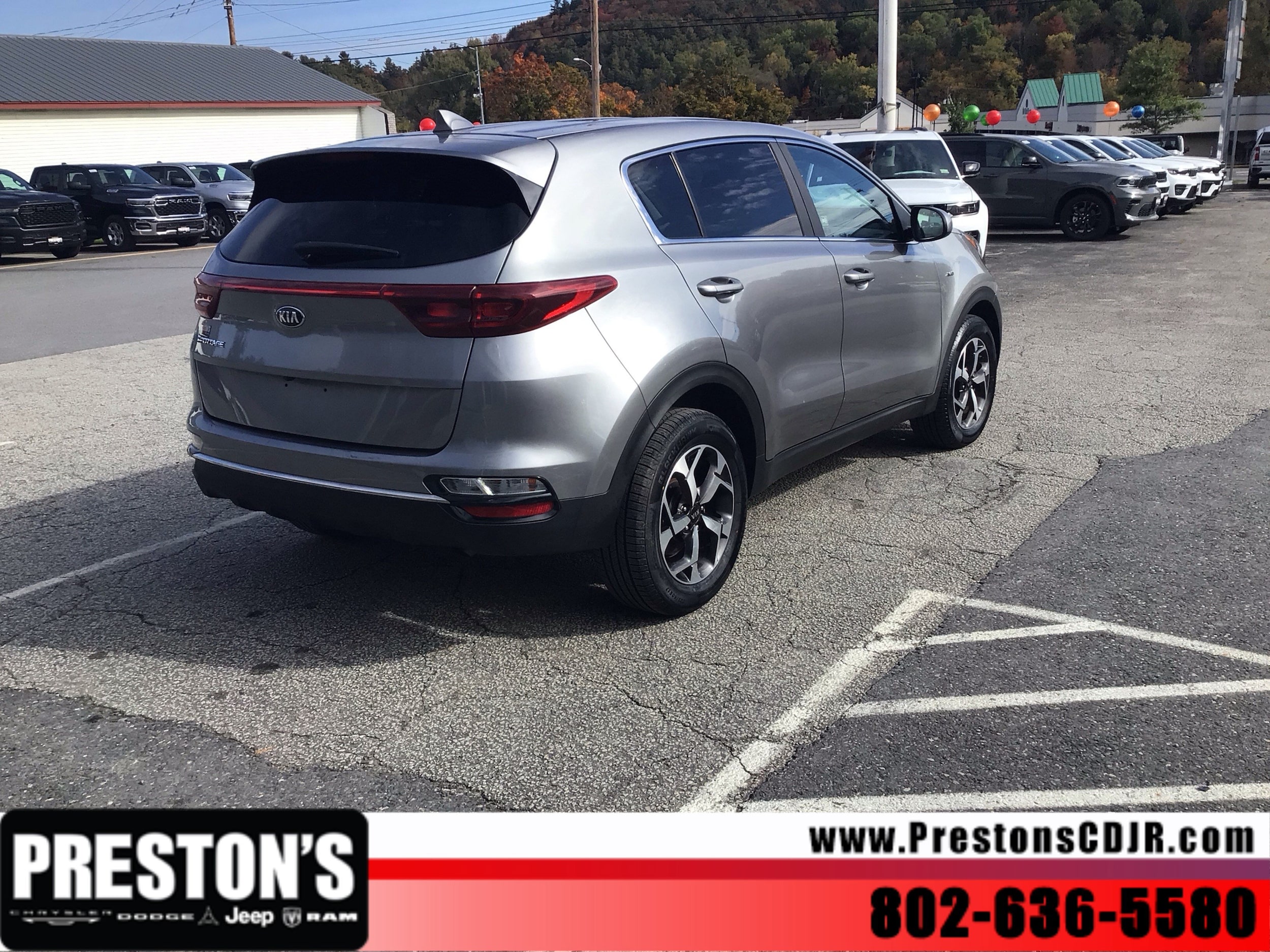 2020 Kia Sportage LX - Photo 6