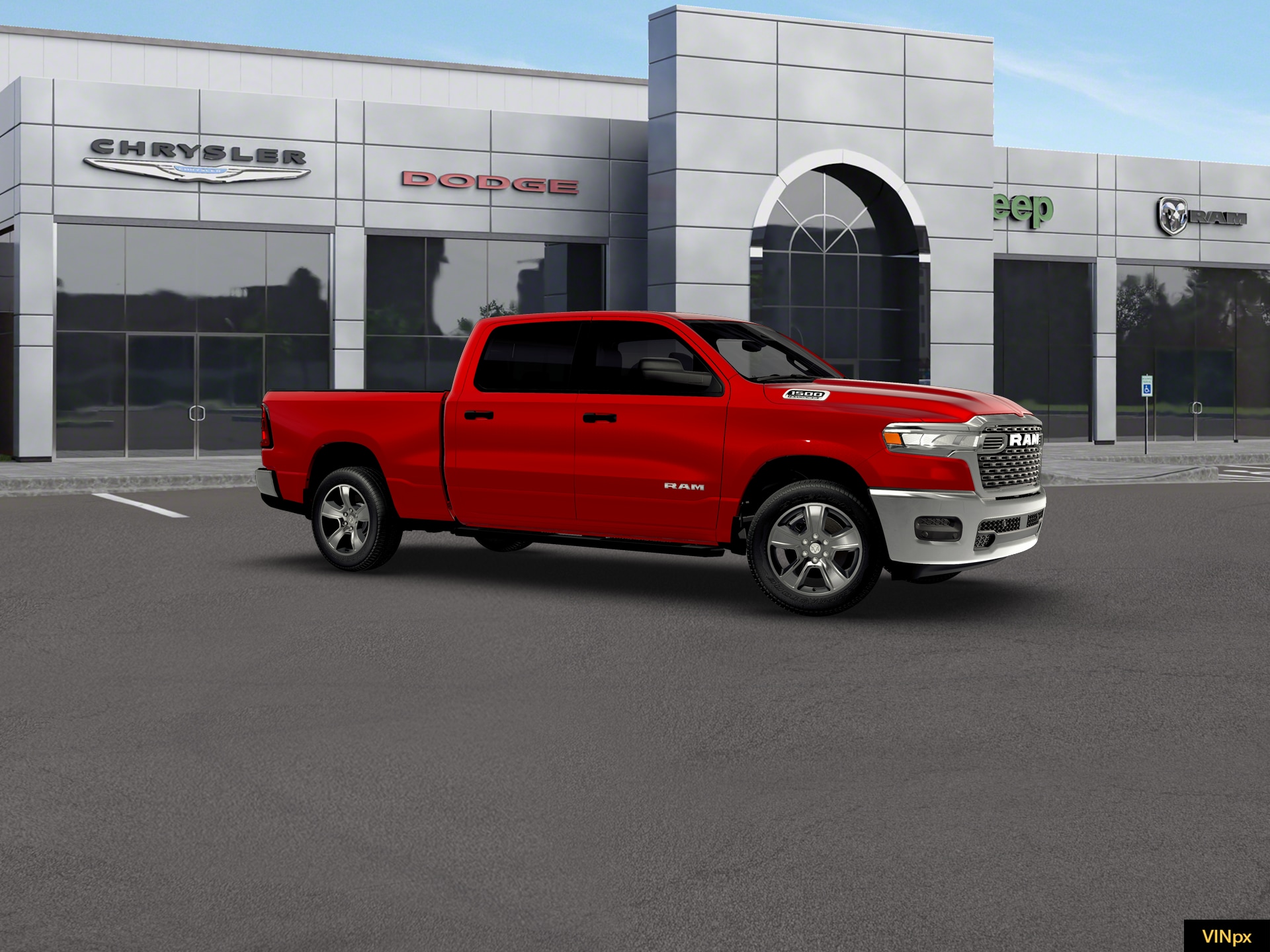 2026 RAM 1500 Tradesman - Photo 10
