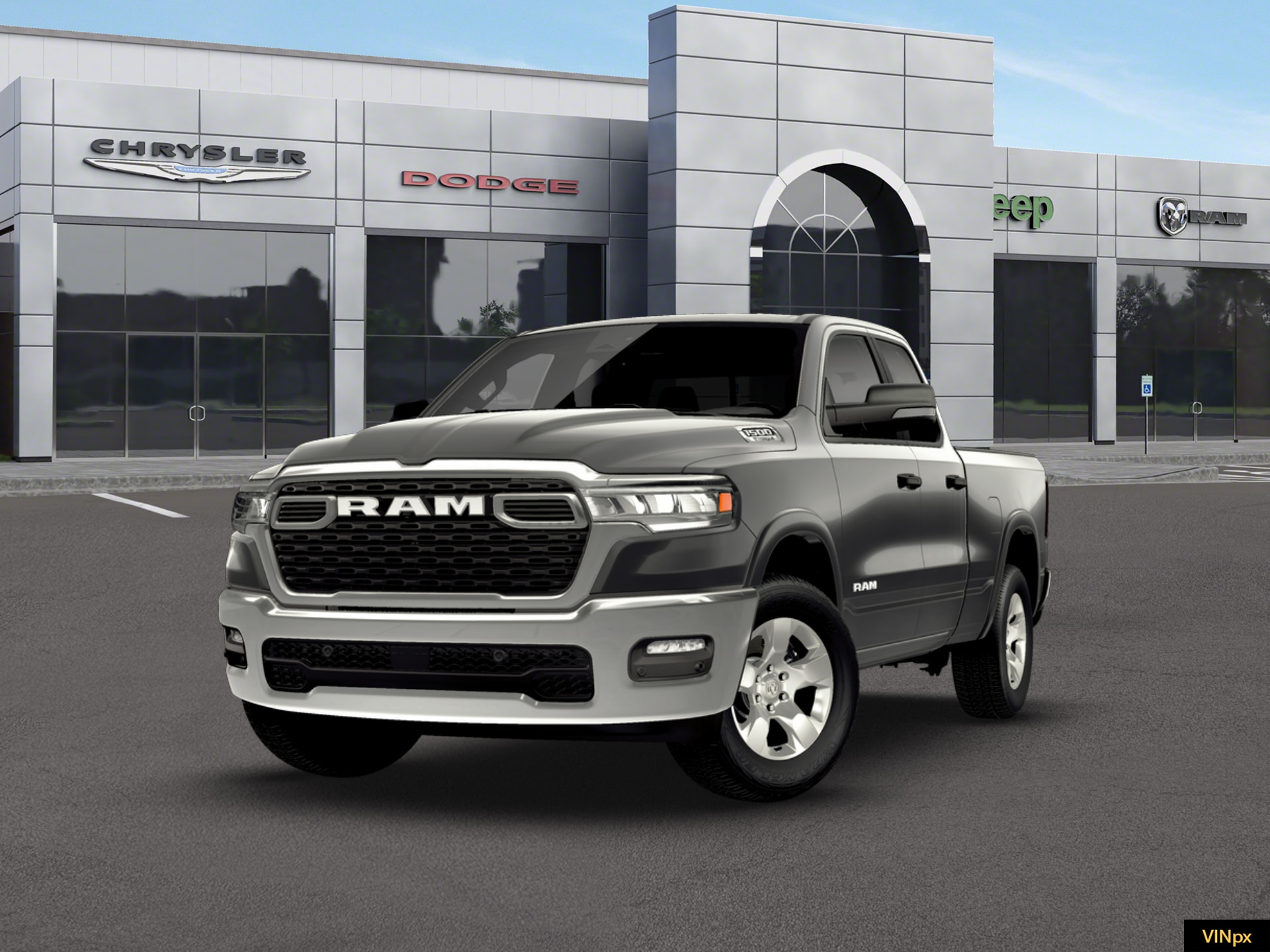 2026 RAM 1500