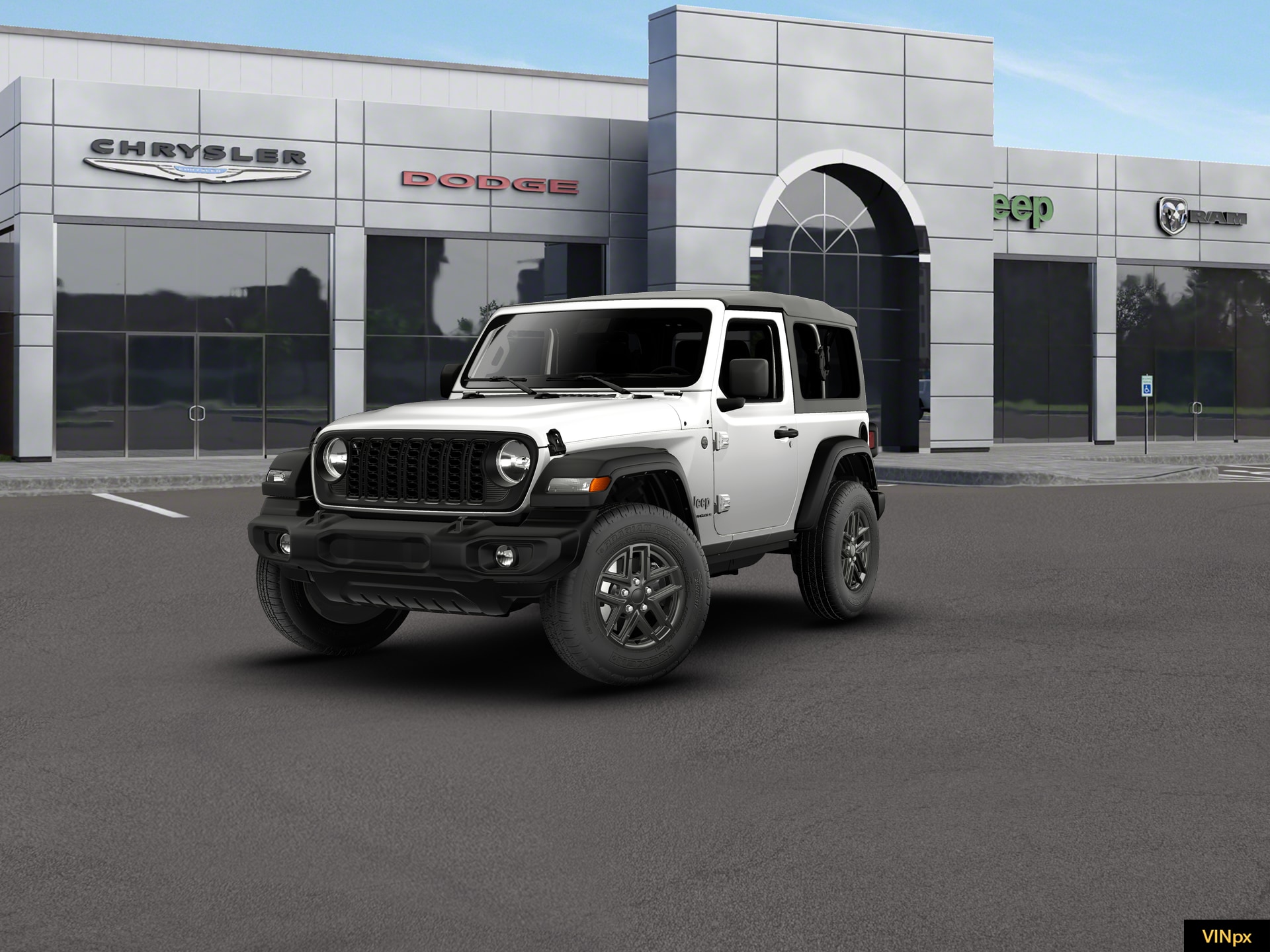 2026 Jeep Wrangler 2-Door
