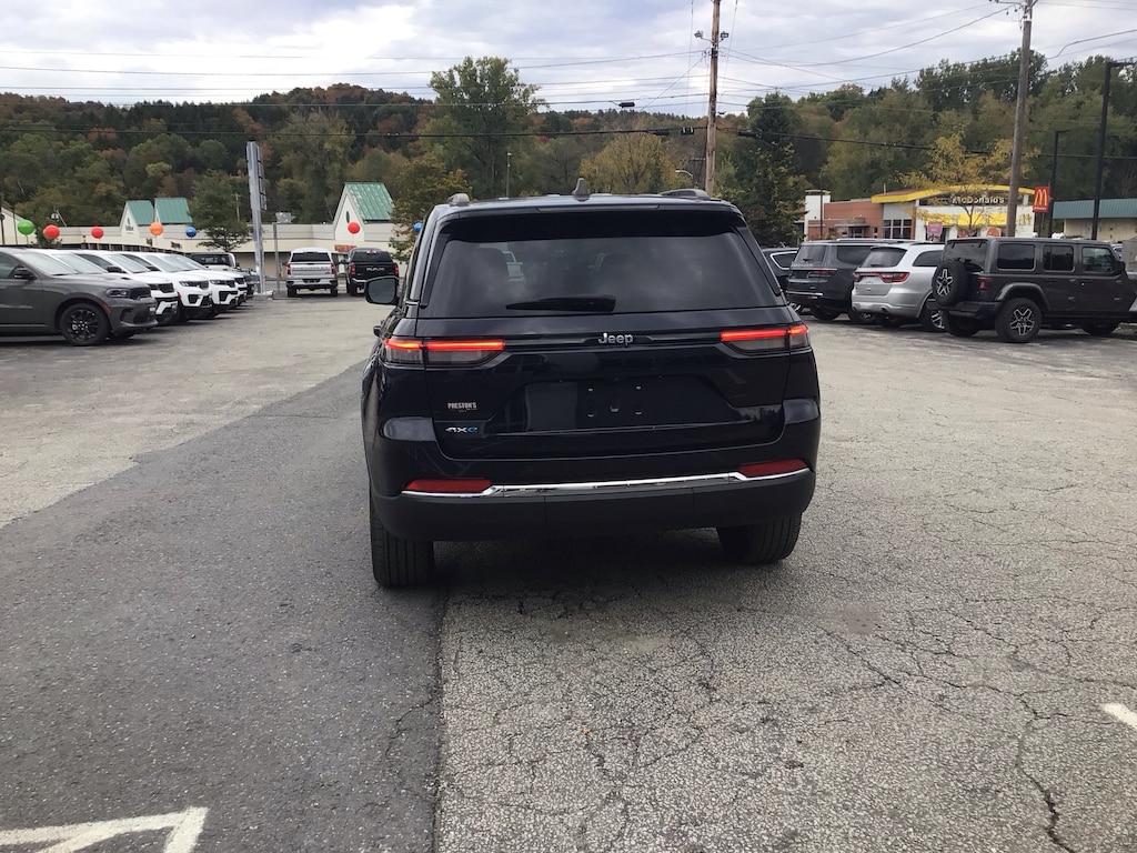 Used 2024 Jeep Grand Cherokee 4xe Base SUV
