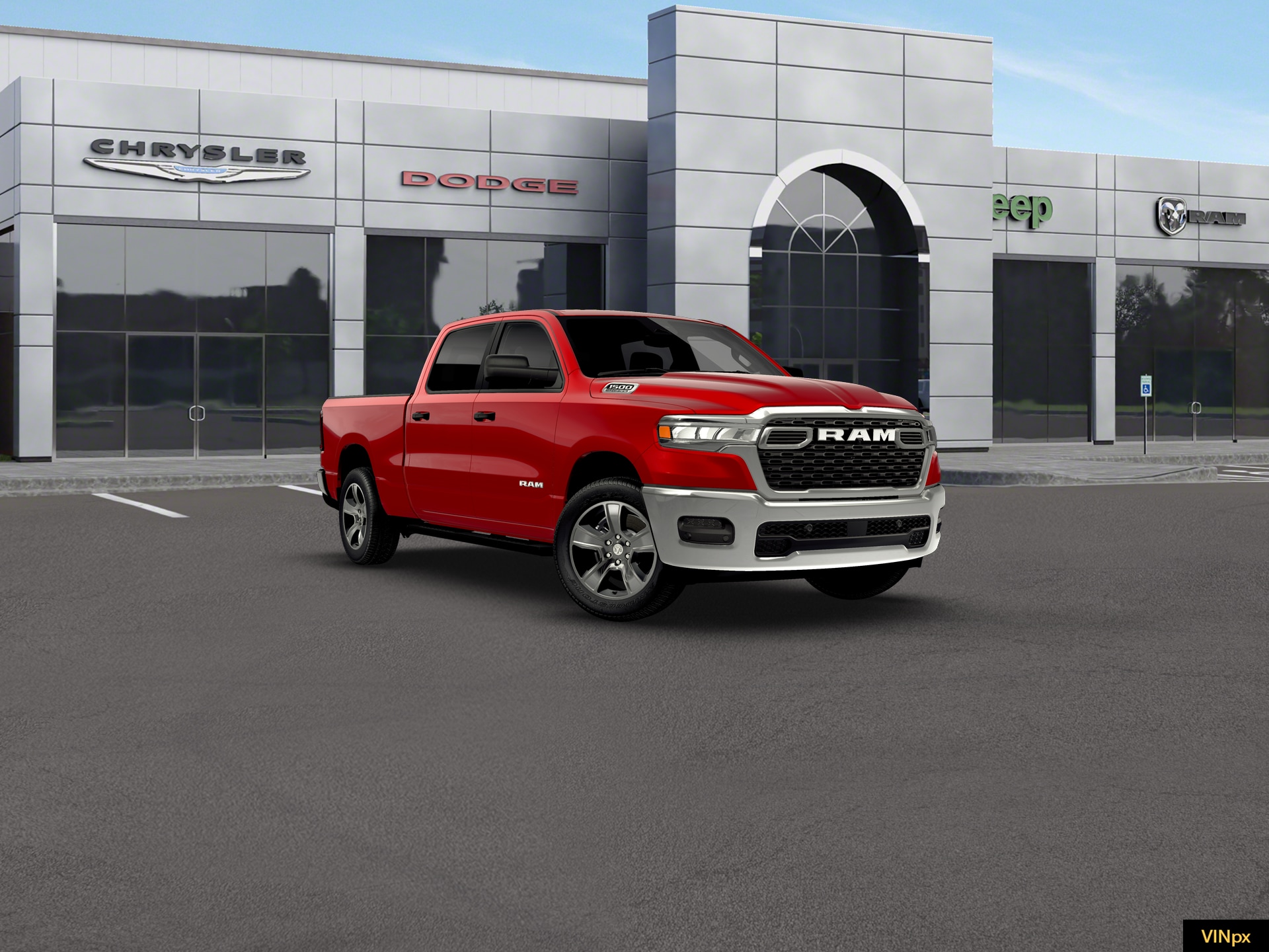 2026 RAM 1500 Tradesman - Photo 11