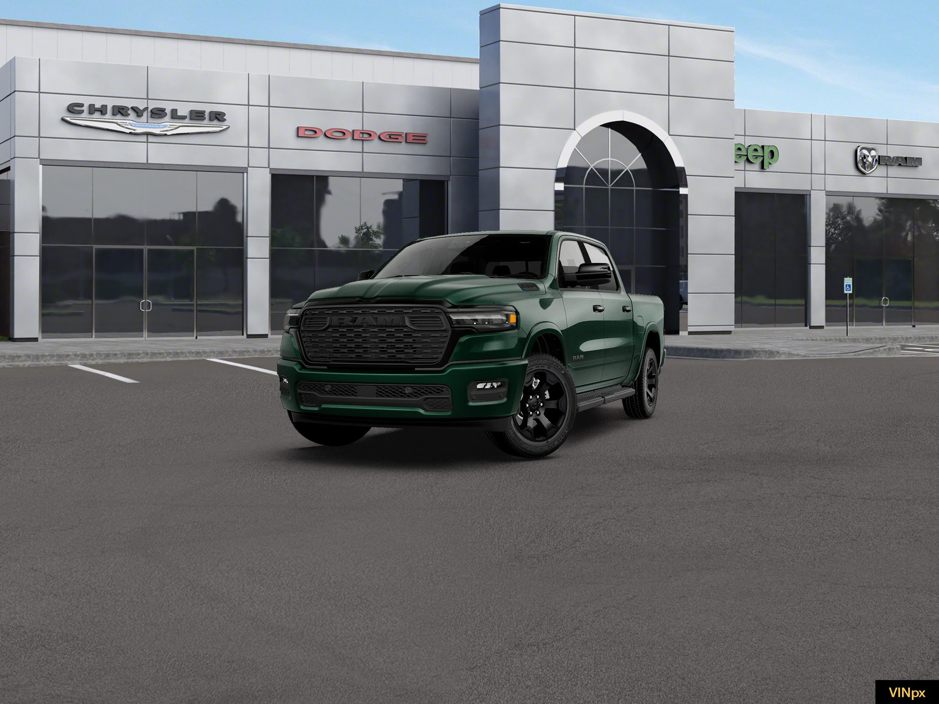 2027 RAM 1500 Pickup