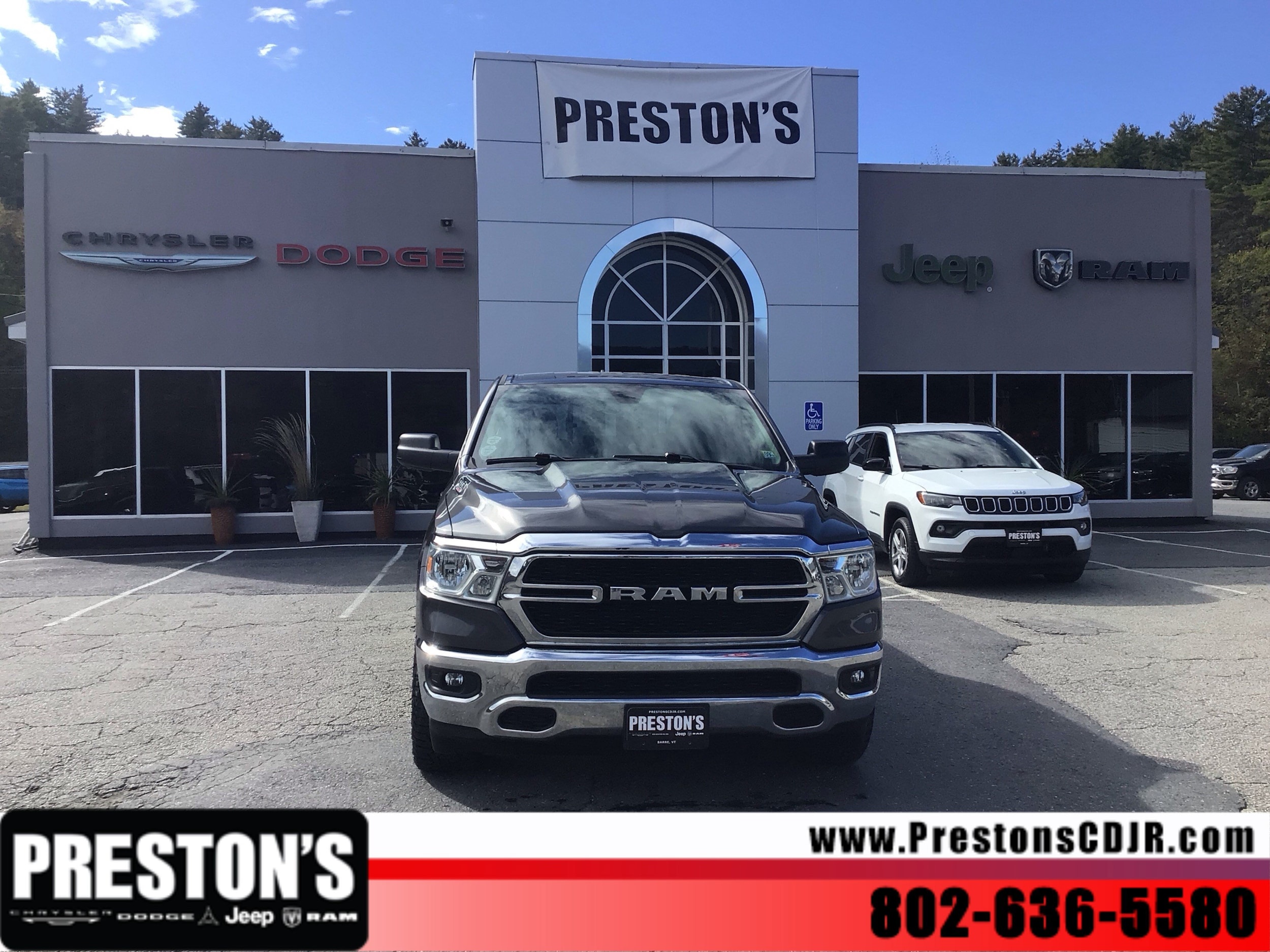 2020 RAM Ram 1500 Pickup Big Horn/Lone Star - Photo 8