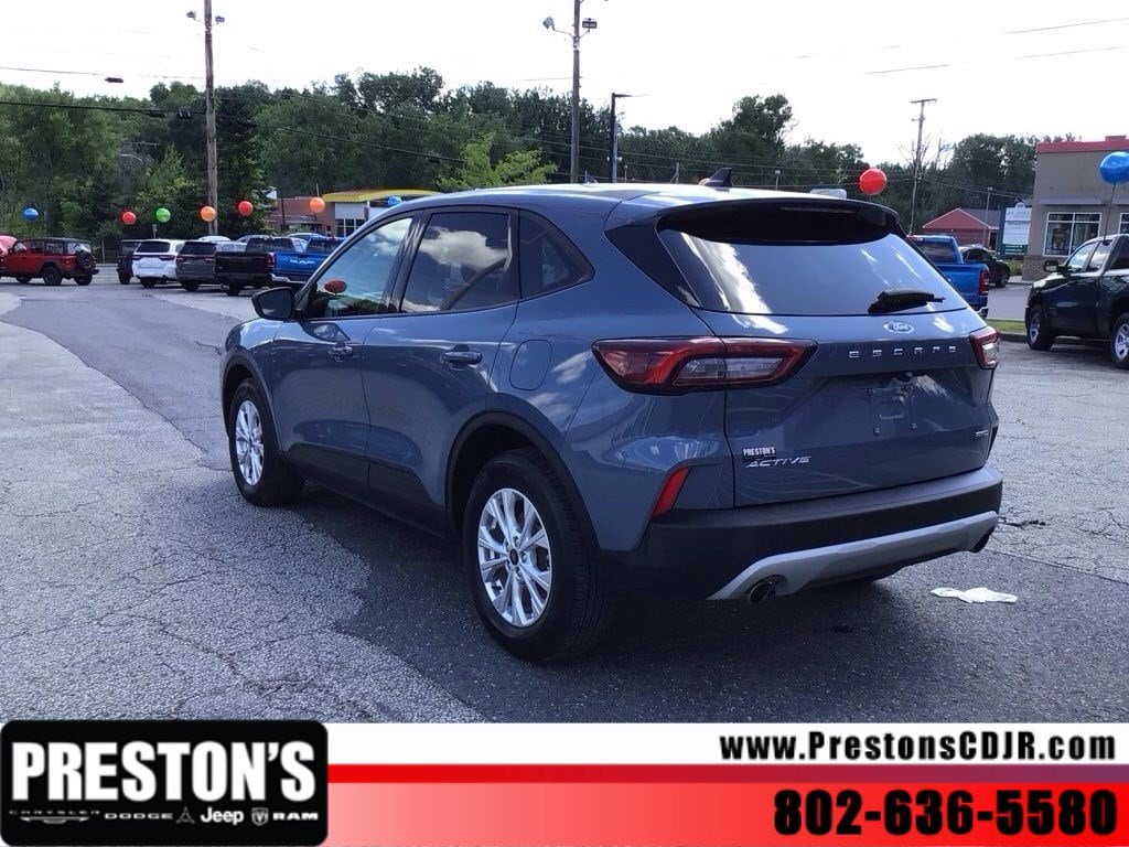 Used 2025 Ford Escape Active SUV