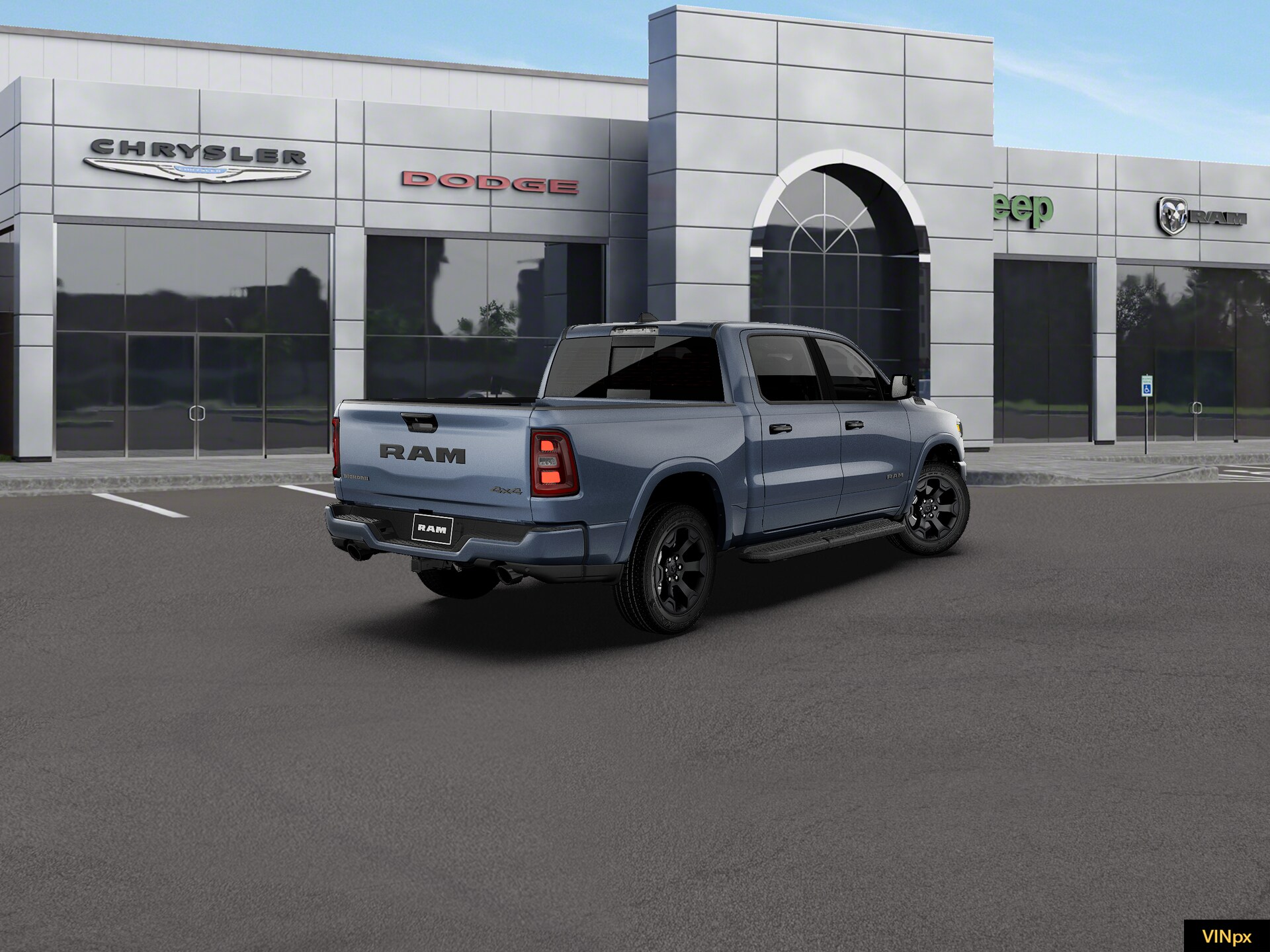 2027 RAM 1500 Pickup