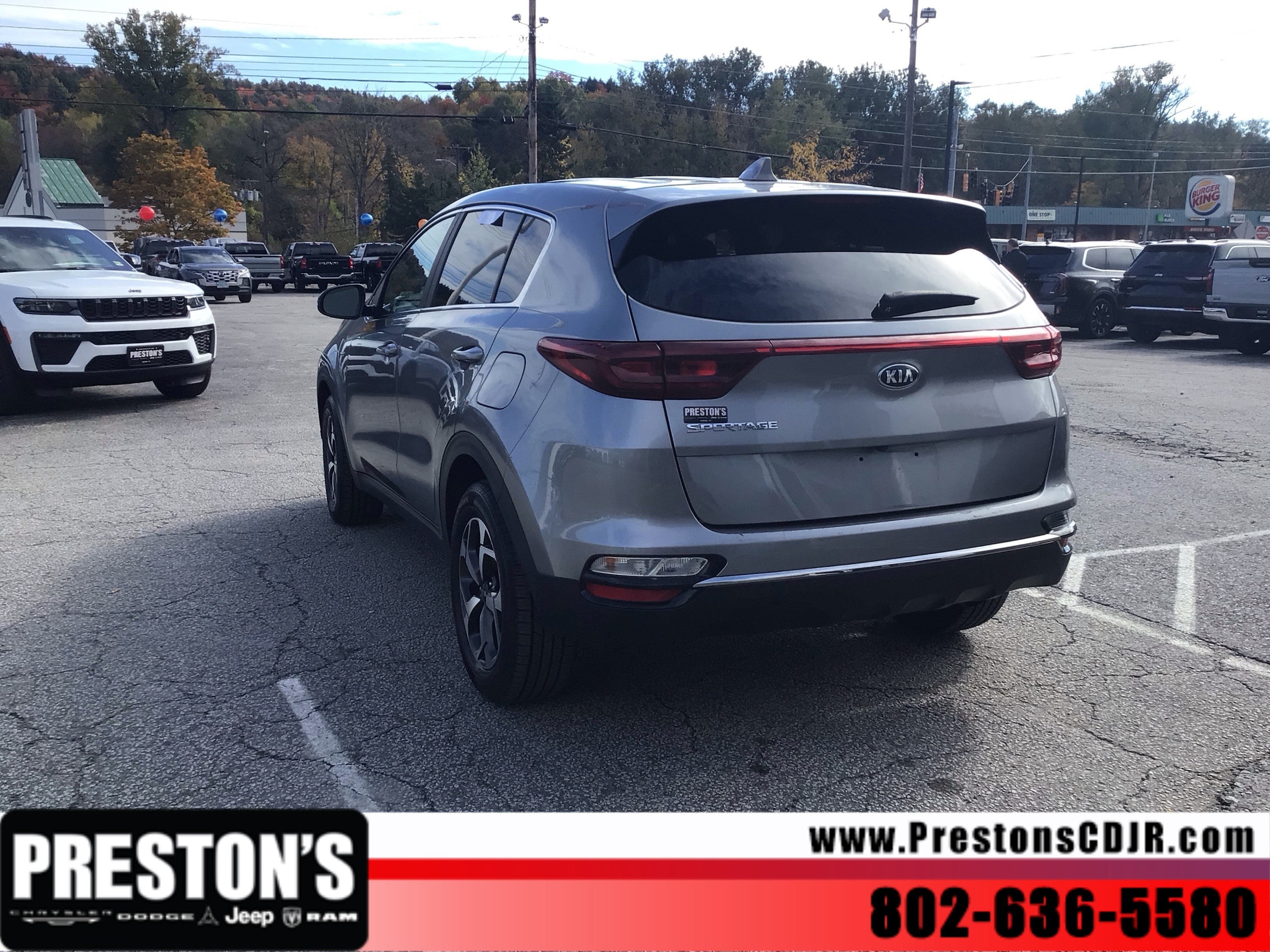 2020 Kia Sportage LX - Photo 3