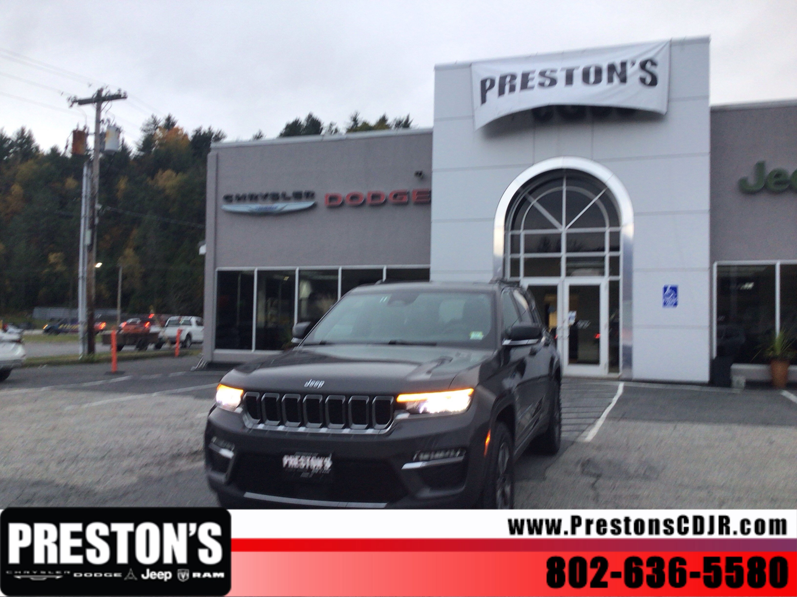 2024 Jeep Grand Cherokee 4xe