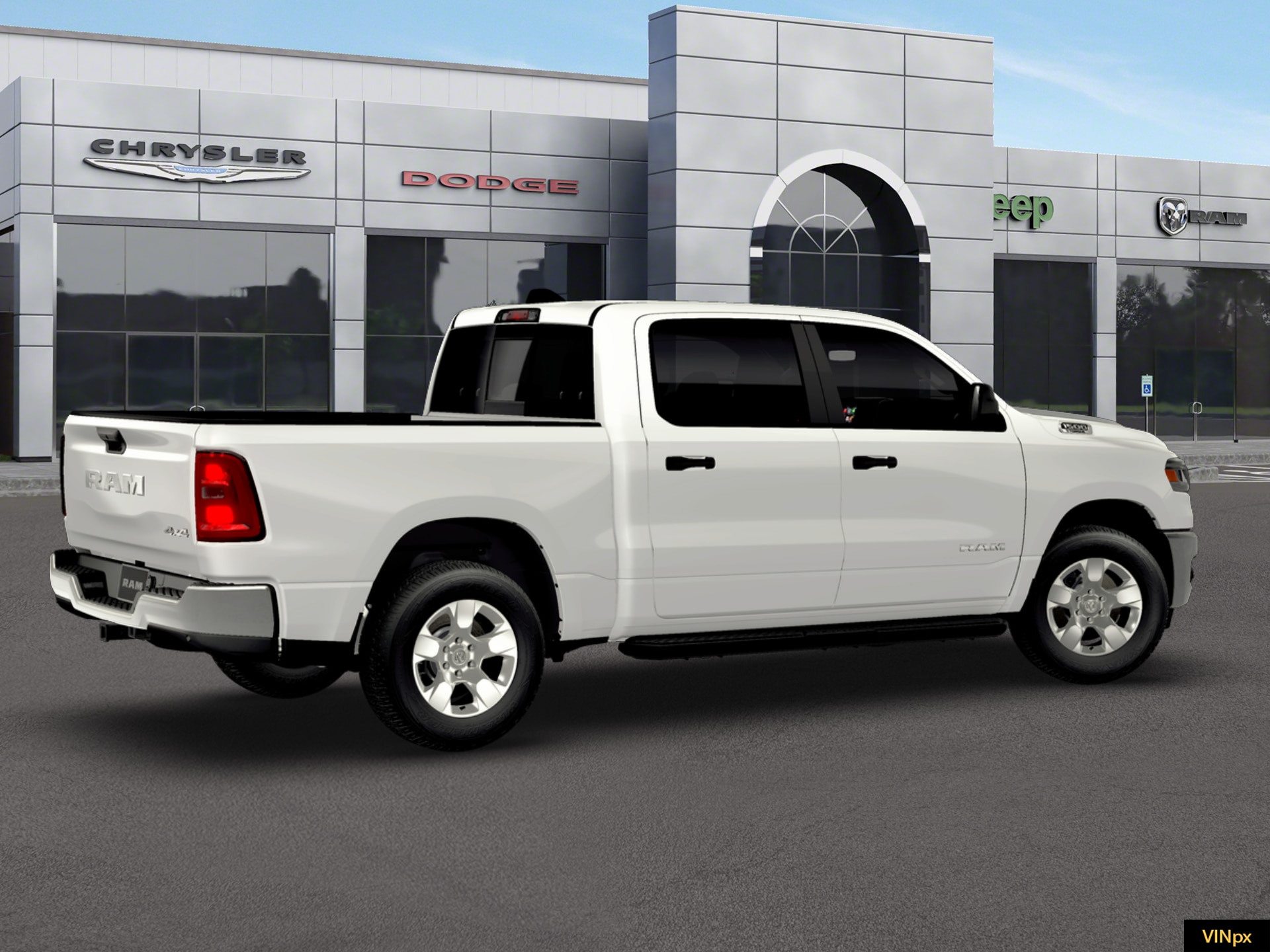2026 RAM 1500 Tradesman - Photo 7