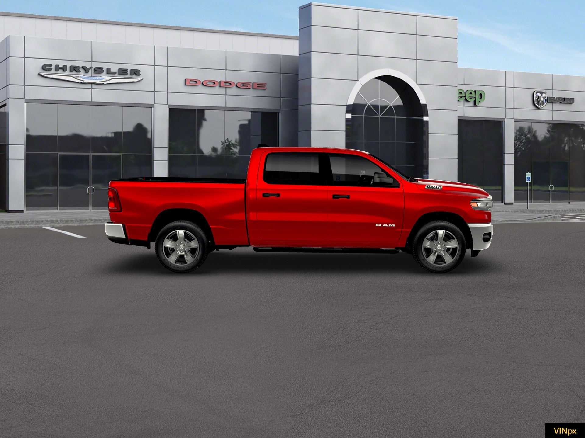 2026 RAM 1500 Tradesman - Photo 9