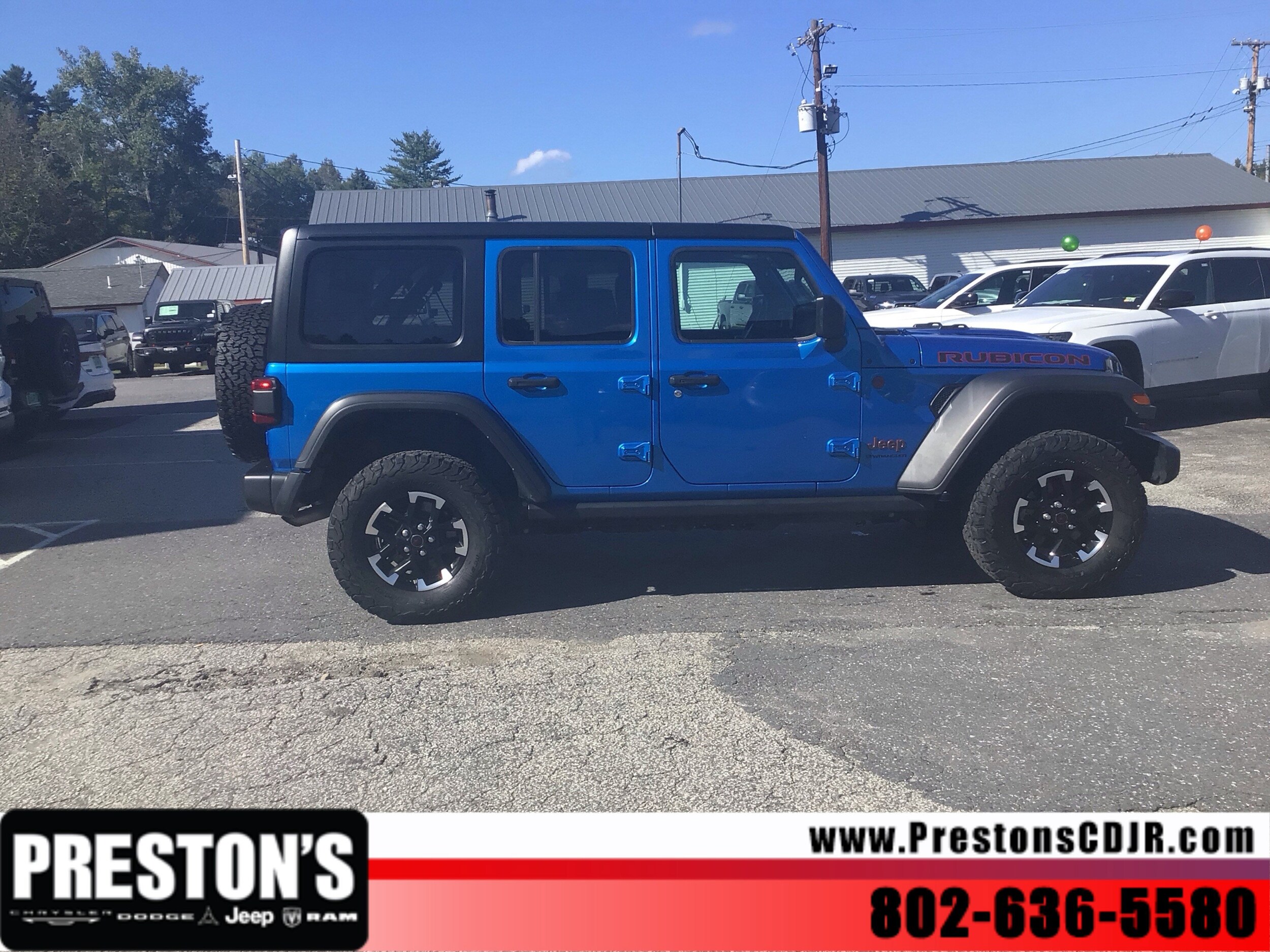 2025 Jeep Wrangler 4-Door Rubicon - Photo 6