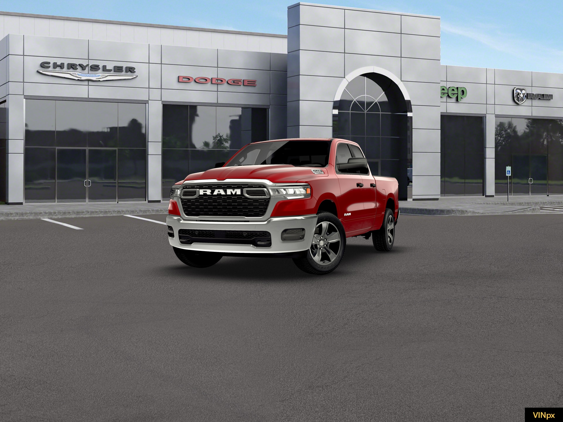 2026 RAM 1500 Pickup