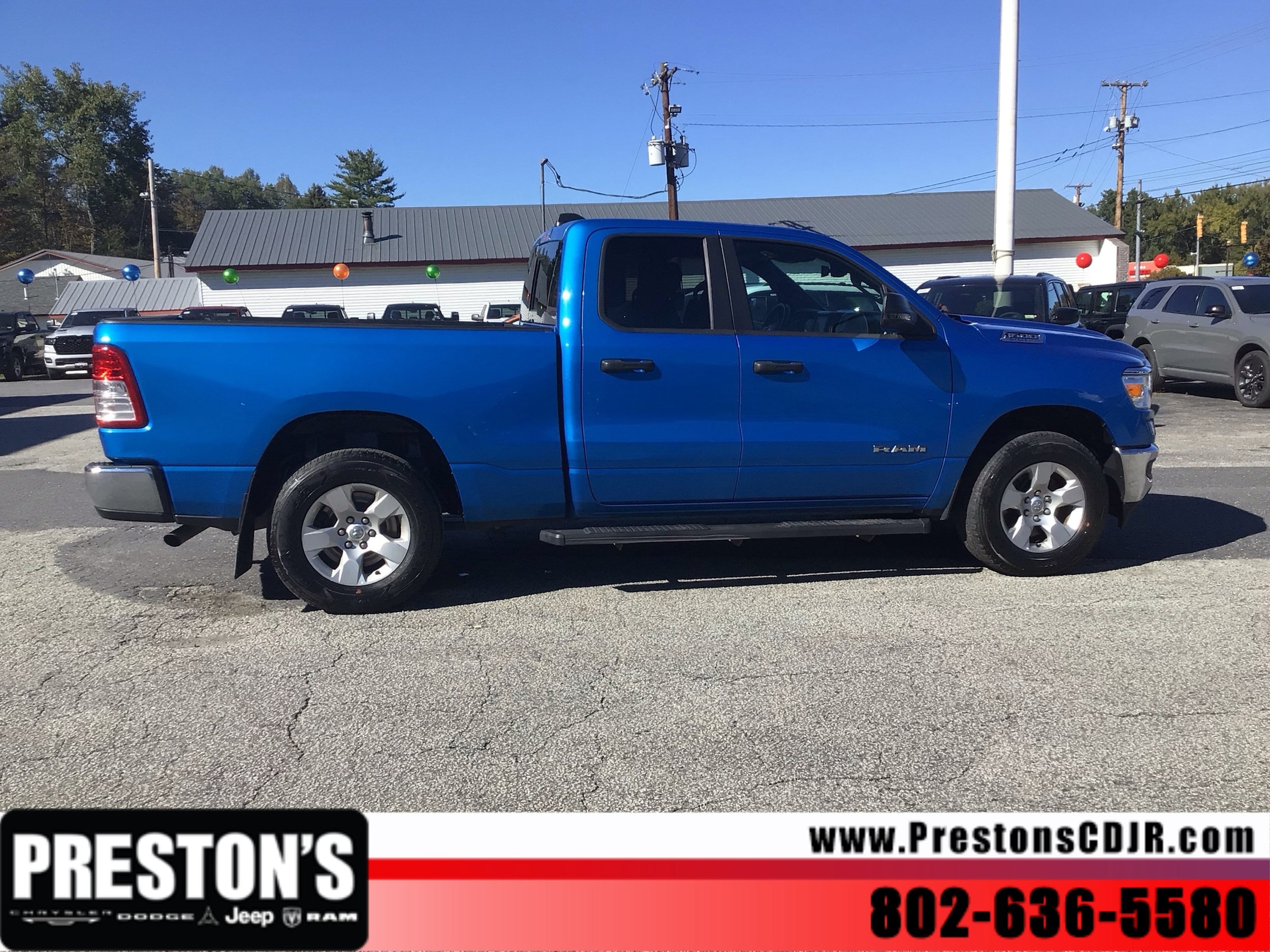 2024 RAM Ram 1500 Pickup Big Horn/Lone Star - Photo 7