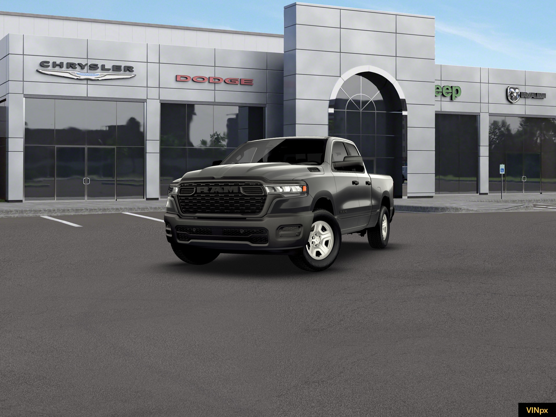 2026 RAM 1500 Pickup Tradesman