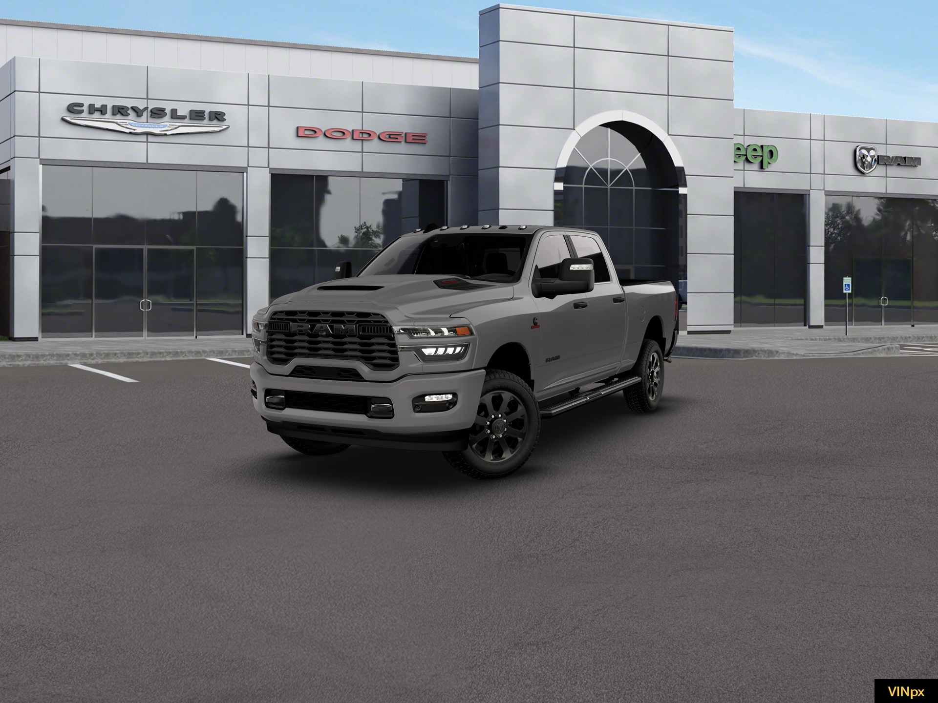 2027 RAM 2500 Pickup