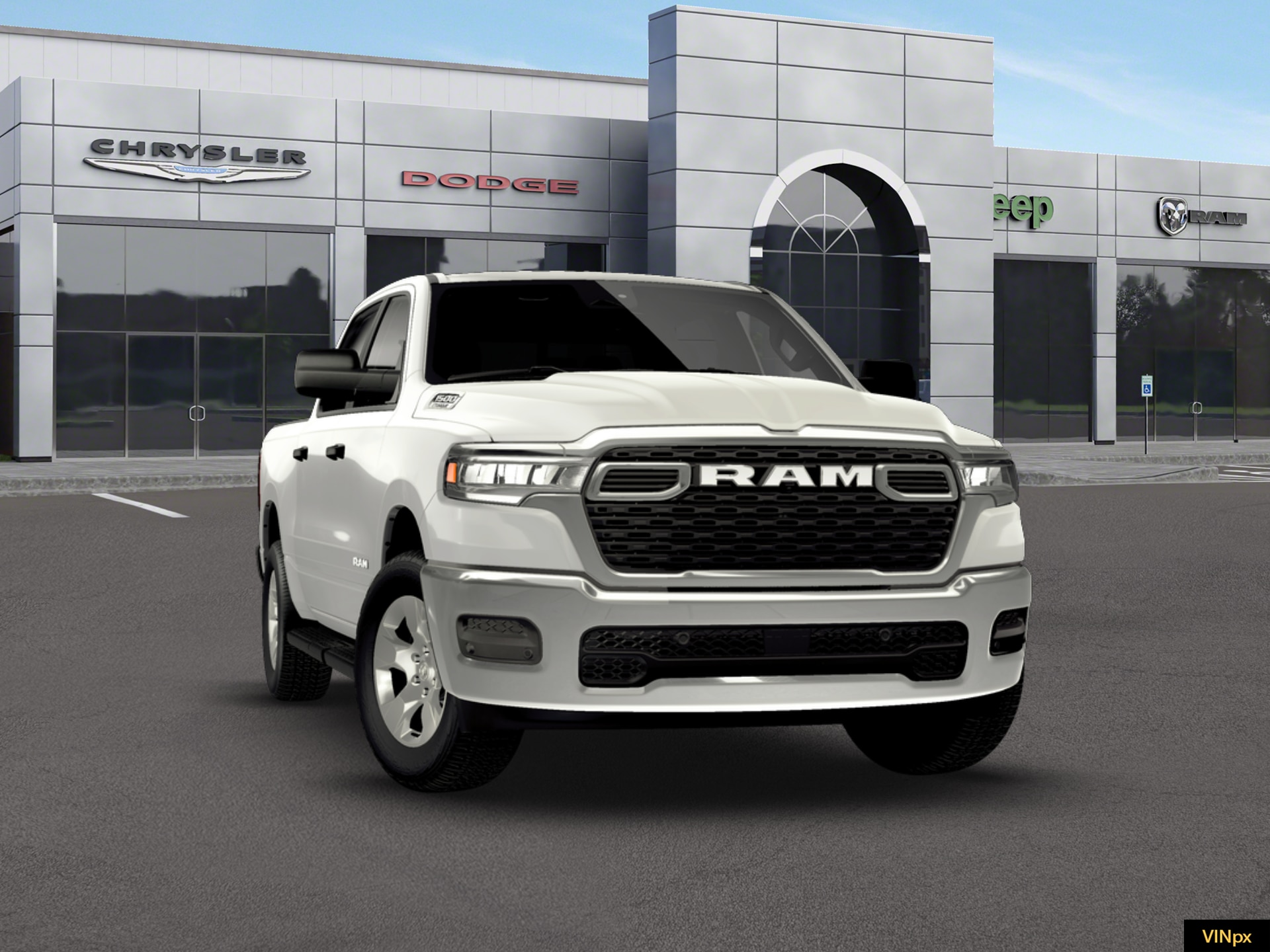 2026 RAM 1500 Tradesman - Photo 12