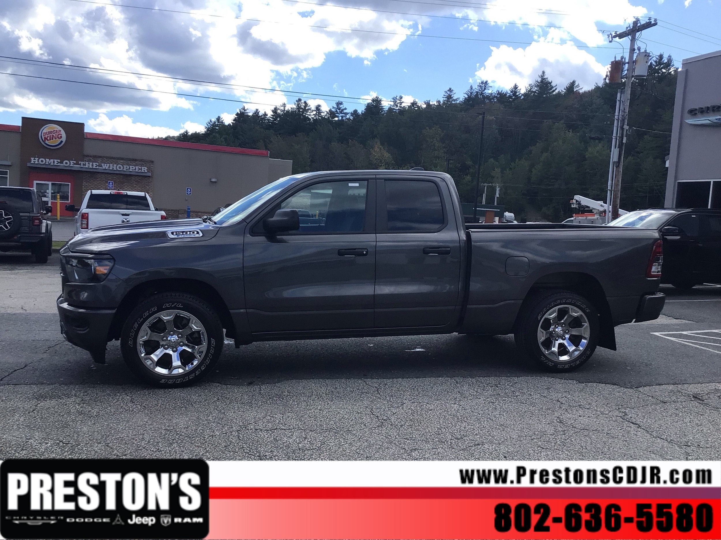 2024 RAM Ram 1500 Pickup Tradesman - Photo 8