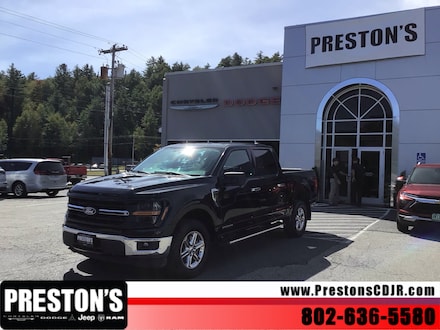 2024 Ford F-150 XLT Truck SuperCrew Cab