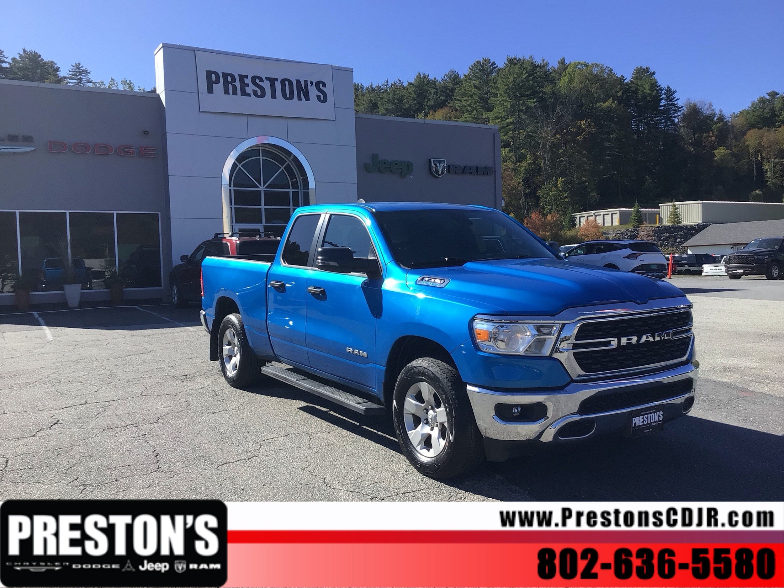 2024 RAM Ram 1500 Pickup Big Horn/Lone Star - Photo 8