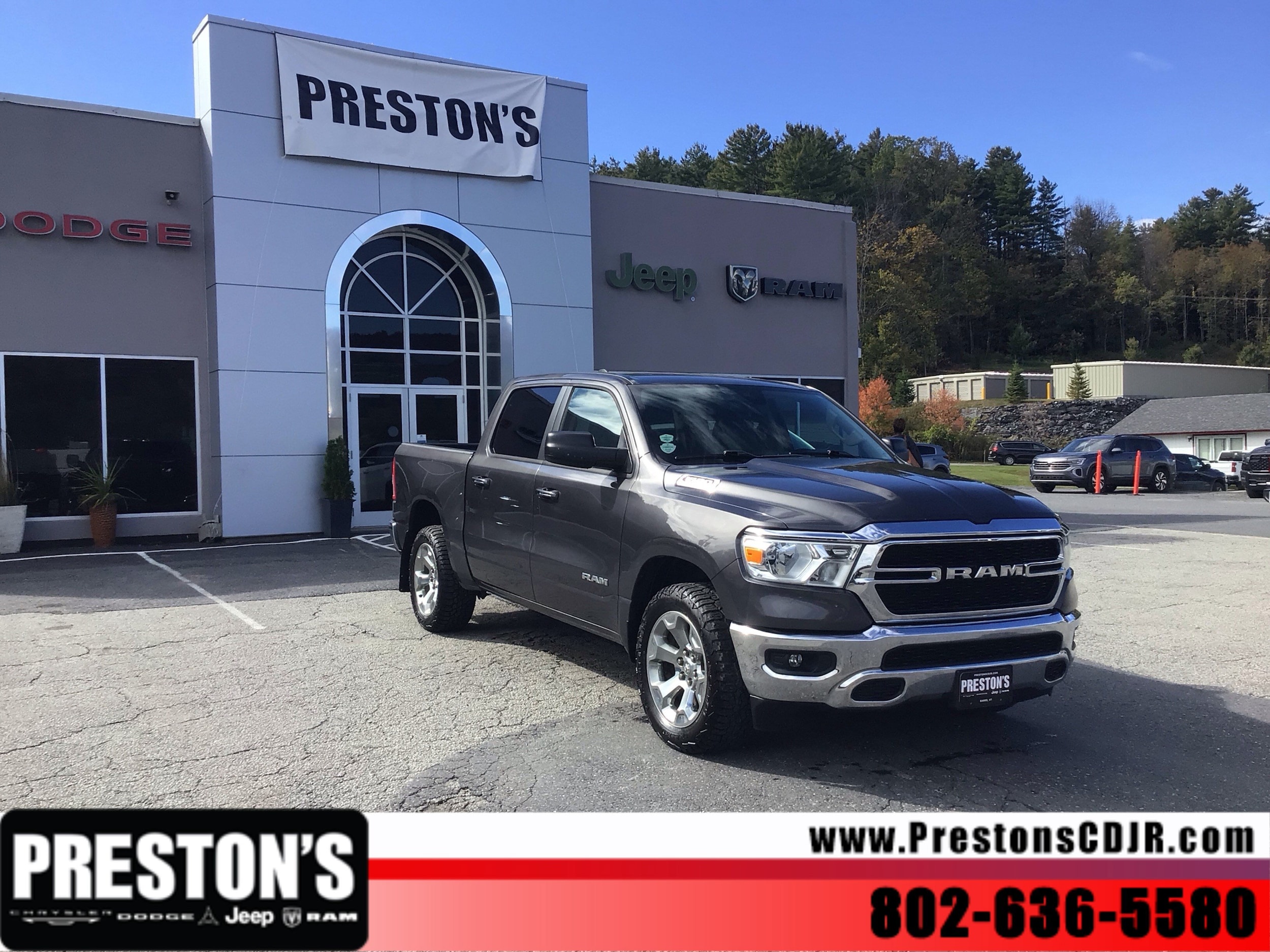 2020 RAM Ram 1500 Pickup Big Horn/Lone Star - Photo 7