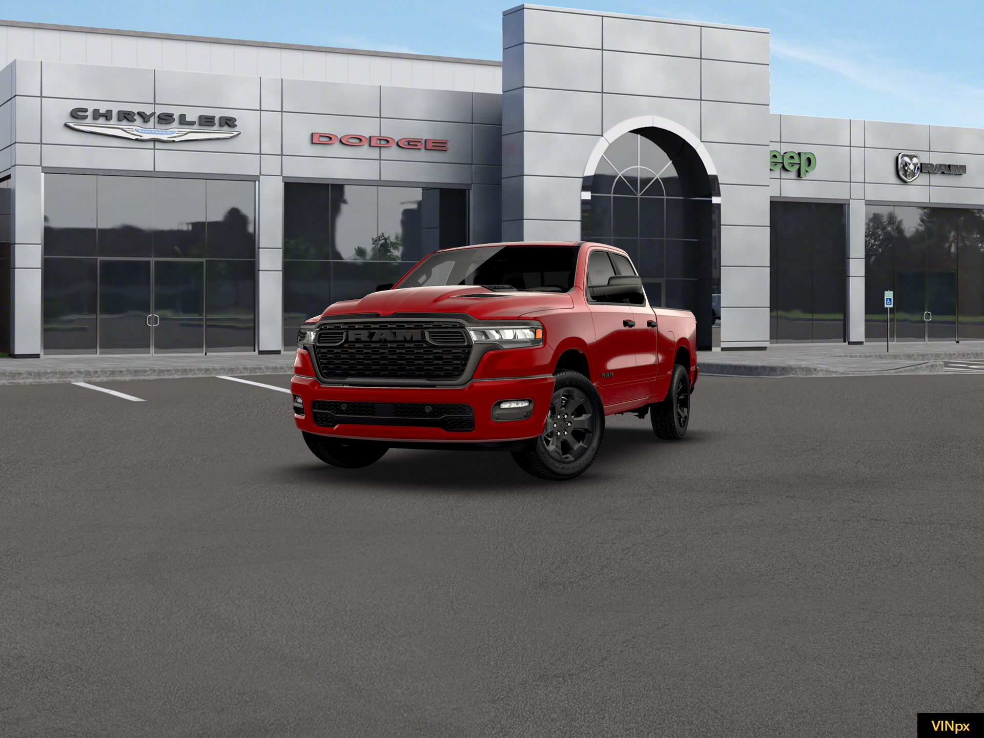 2026 RAM 1500 Pickup