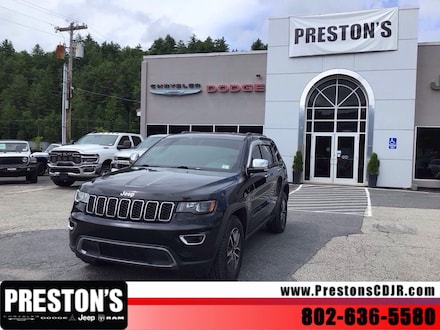 2020 Jeep Grand Cherokee Limited SUV