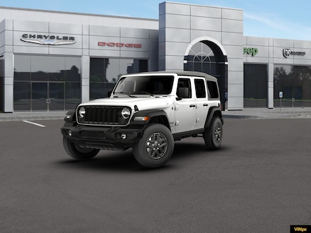 2026 Jeep Wrangler 4-DOOR SPORT Sport Utility