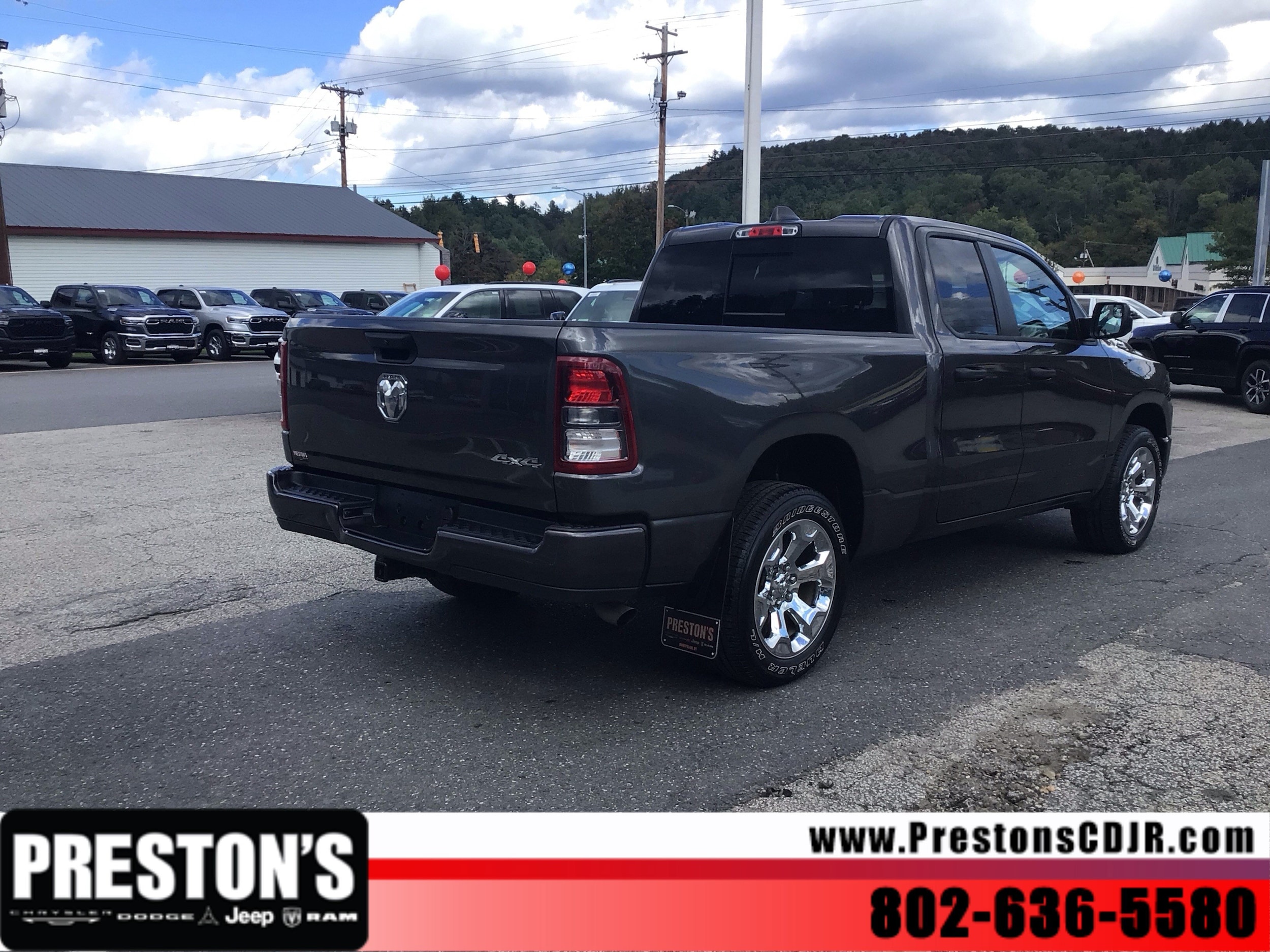 2024 RAM Ram 1500 Pickup Tradesman - Photo 7