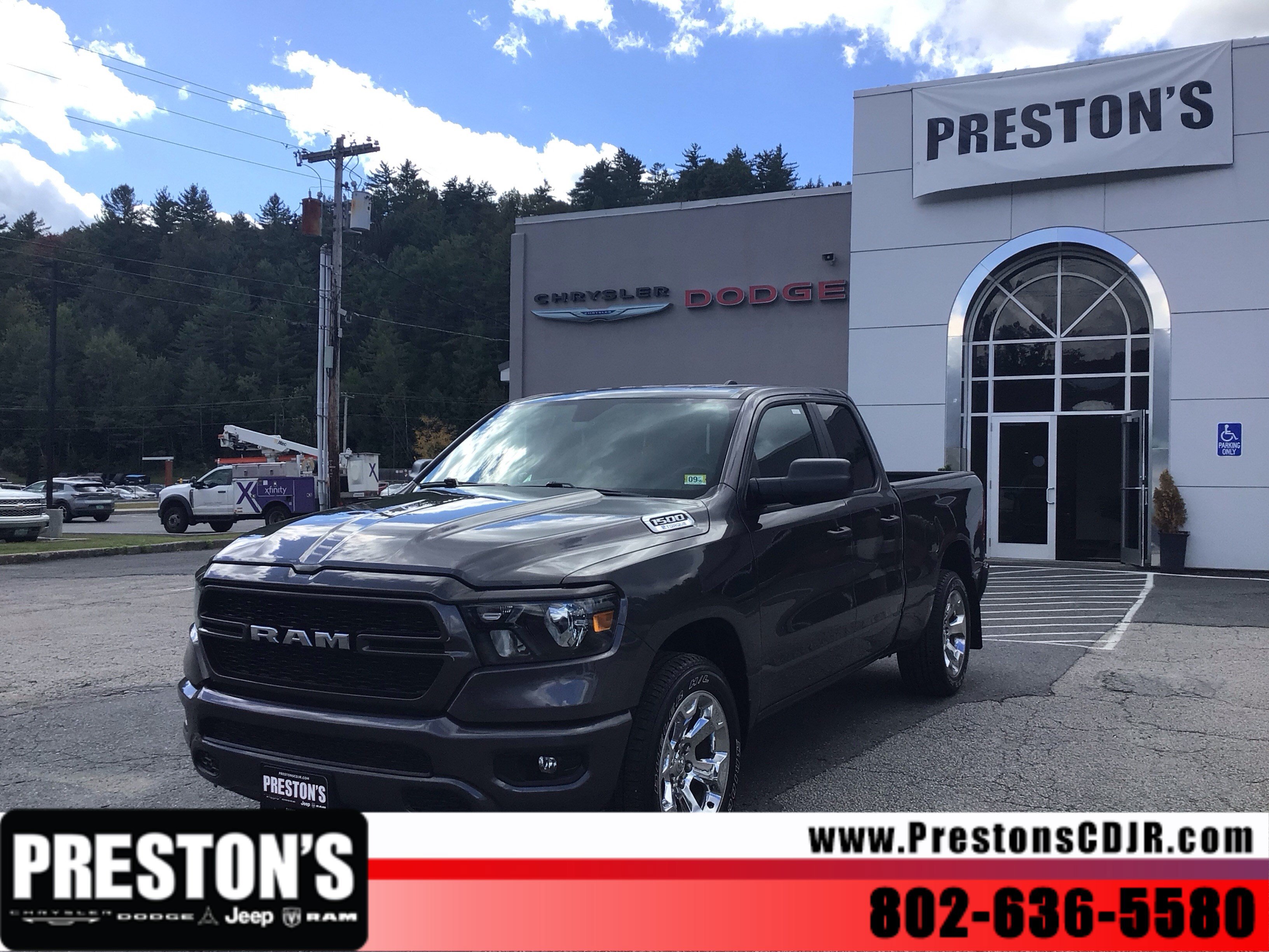 2024 Ram 1500 Tradesman Truck Quad Cab