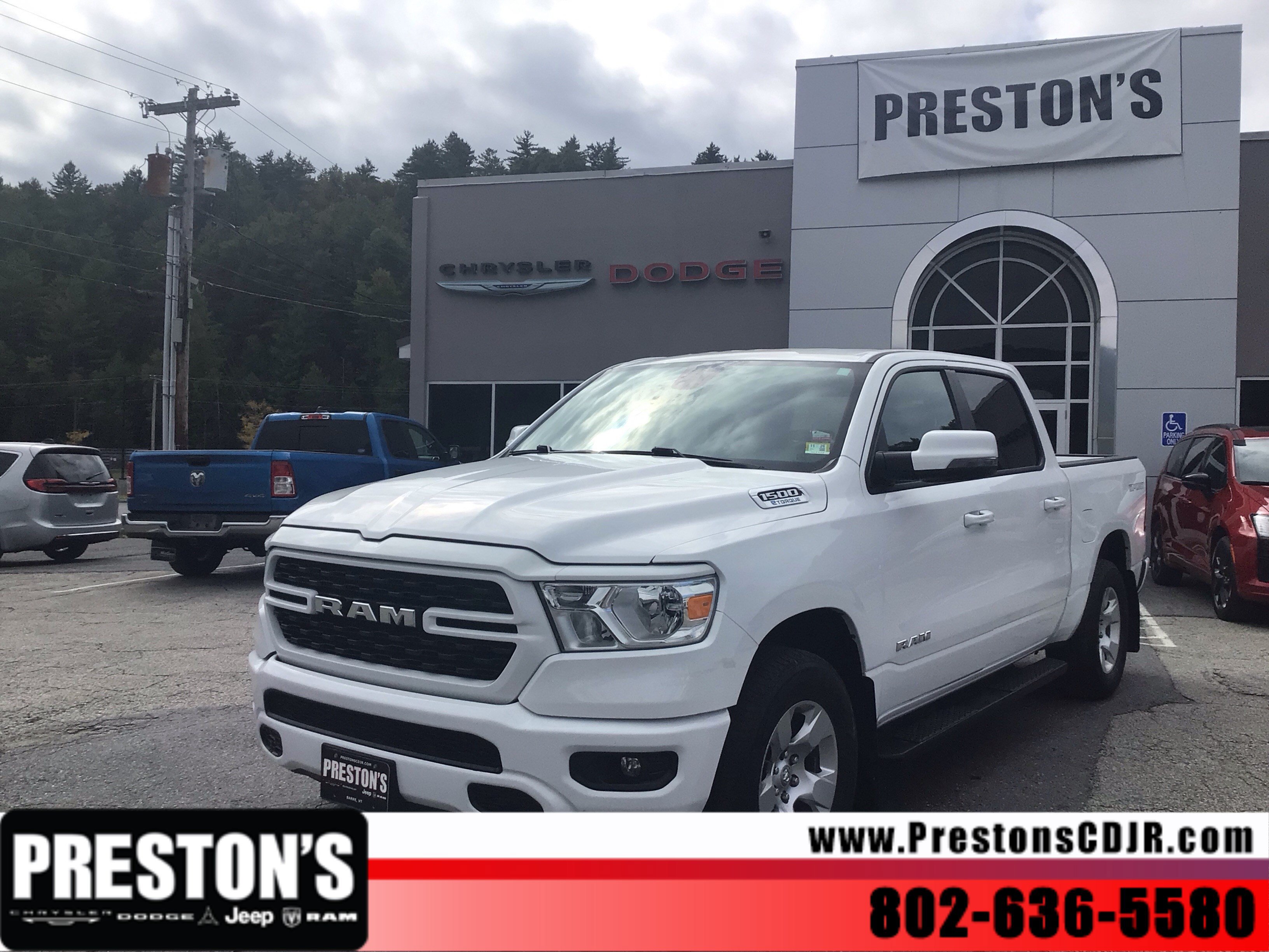 2023 Ram 1500 Big Horn/Lone Star Truck Crew Cab