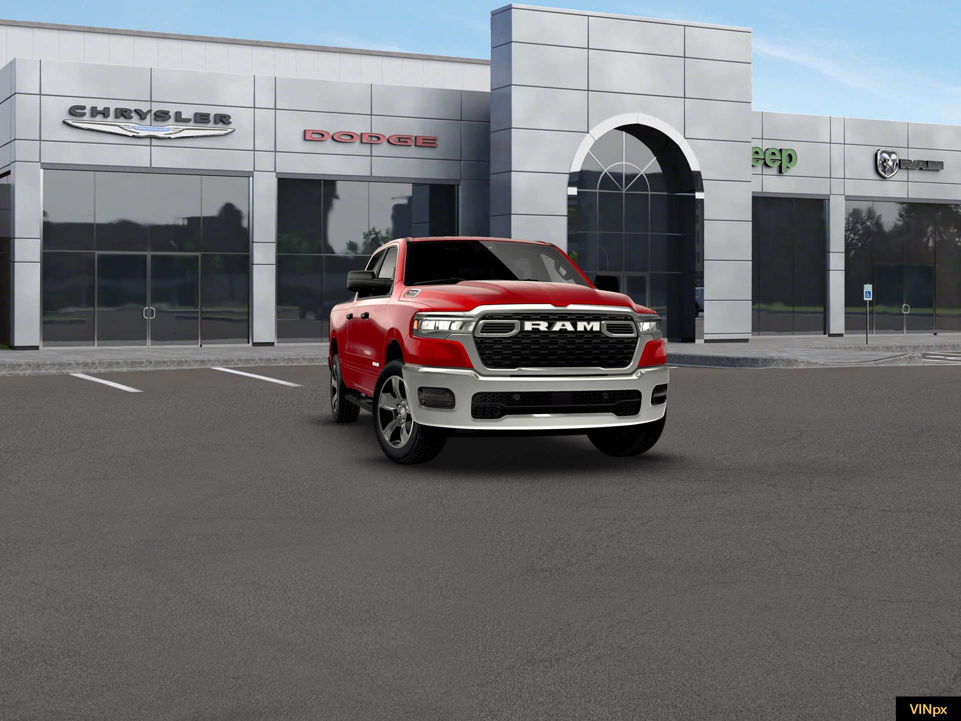 2026 RAM 1500 Tradesman - Photo 16
