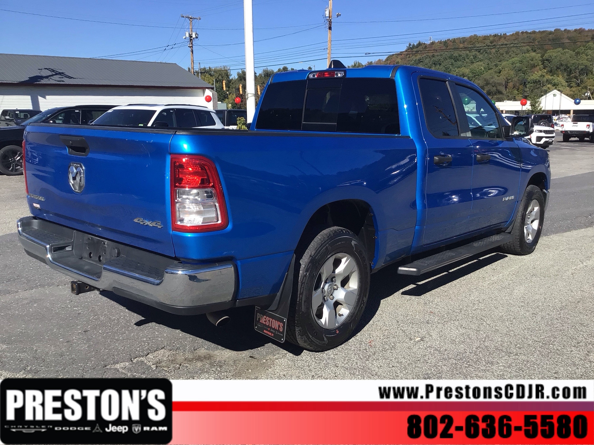 2024 RAM Ram 1500 Pickup Big Horn/Lone Star - Photo 6