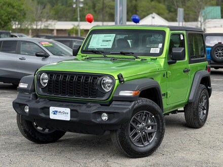 2026 Jeep Wrangler 2-DOOR SPORT Sport Utility