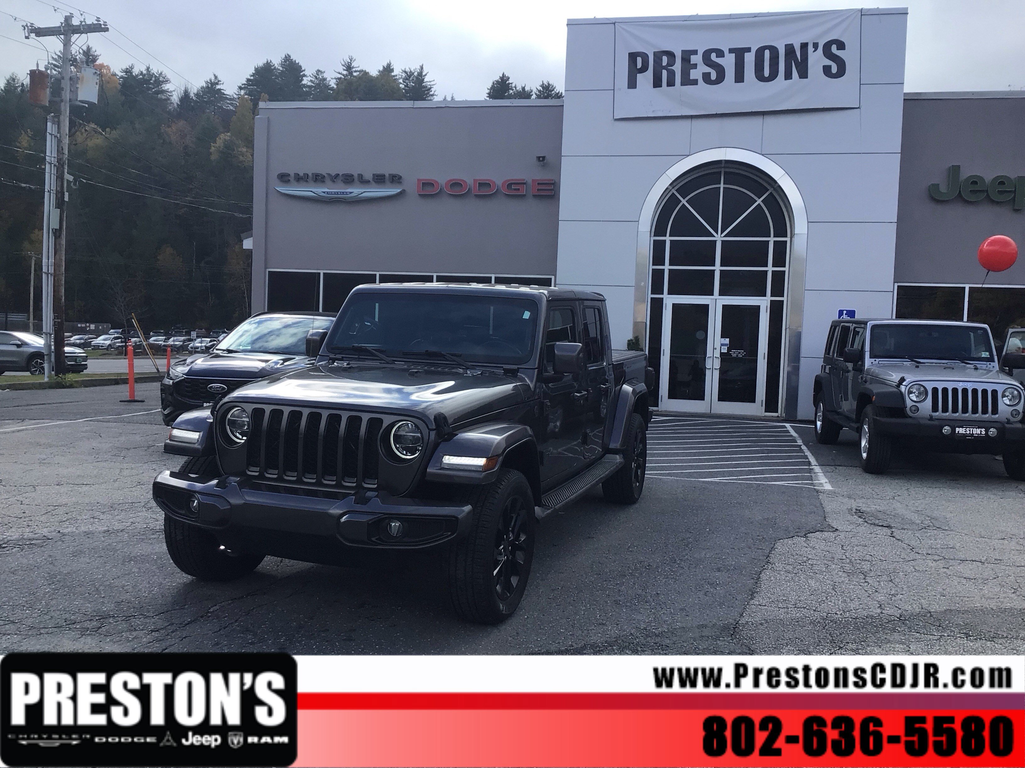 2021 Jeep Gladiator