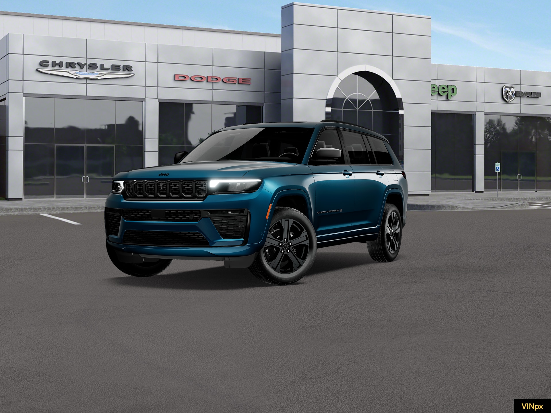 2027 Jeep Grand Cherokee L