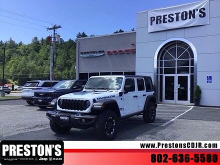 2024 Jeep Wrangler 4xe Rubicon SUV